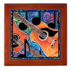 ArtsyGuitarBoxresize Keepsake Box. Great for picks, capos, strings, etc. $25