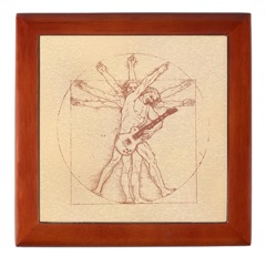 DaVincibox Da Vinci-inspired Keepsake Box