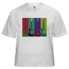 WarholTshirtresize Warhol-inspired Tees, mugs, & more! Prices vary by item.