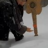 Measuring Snowfall by FRETS: Follow, Guess & Win. MeasureSnowByFrets