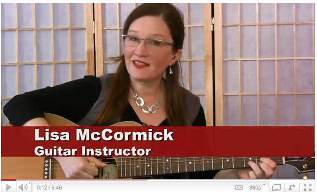 Free Lesson + Tab: How to Play an Irish Jig on the Guitar Mini-lesson screenshot