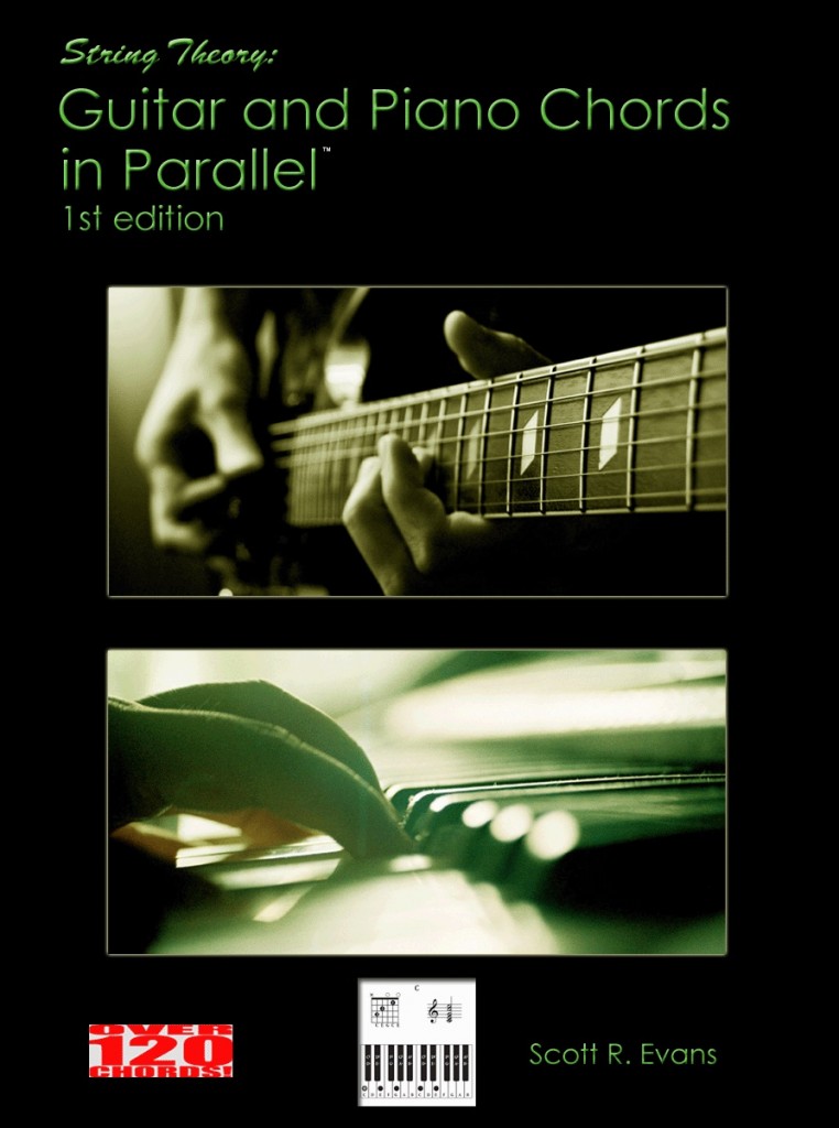 String Theory Guitar And Piano Chords In Parallel Exercise