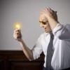 Give the Gift of “AHA Moments”. Lightbulb Man