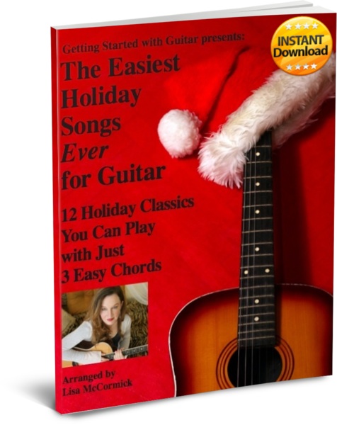 Easiest Holiday Songs Ever 3D book download cover