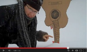 Measuring Snowfall by GUITAR FRETS SnowByFrets4